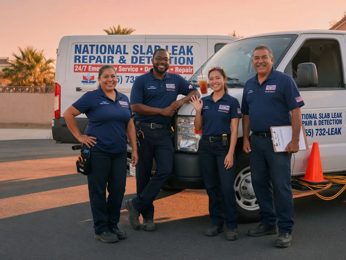 Slab Leak Detection company in Rockhill Furnace, PA